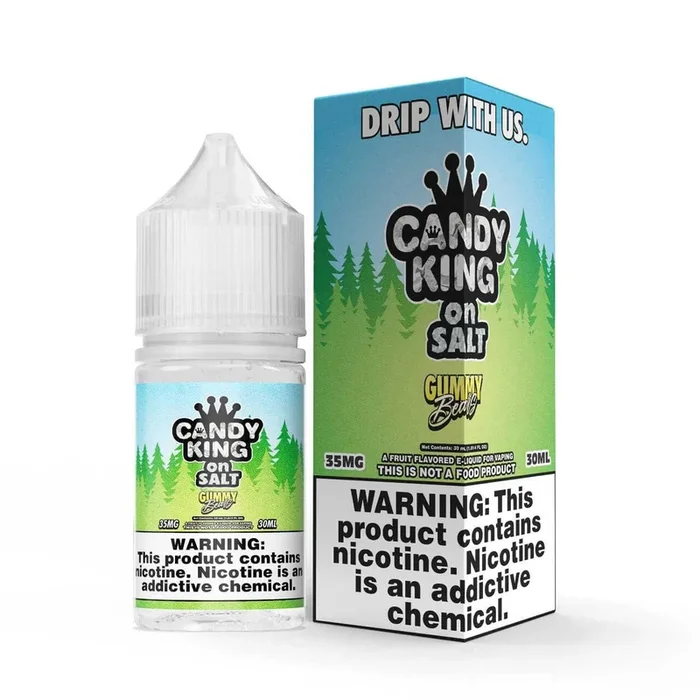 Gummy Bears SALT – Candy King – 30mL
