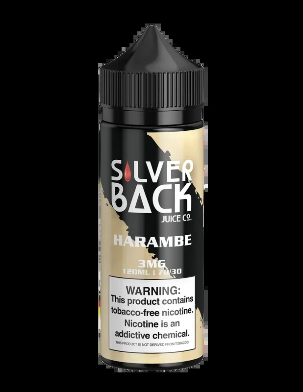 Harambe – Silverback Juice Co. – 120mL