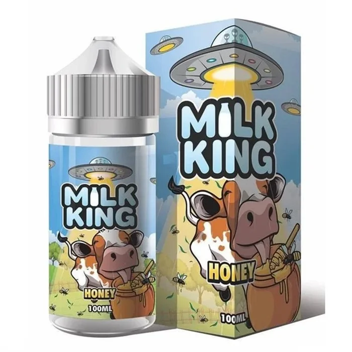 Honey – Milk King – 100mL