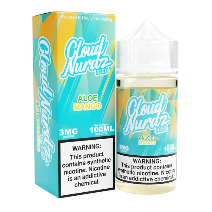 ICED Aloe Mango – Cloud Nurdz – 100mL