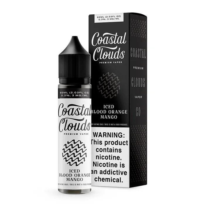ICED Blood Orange Mango – Coastal Clouds – 60mL