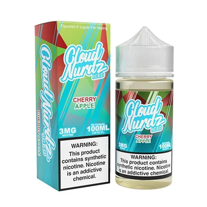 ICED Cherry Apple – Cloud Nurdz – 100mL