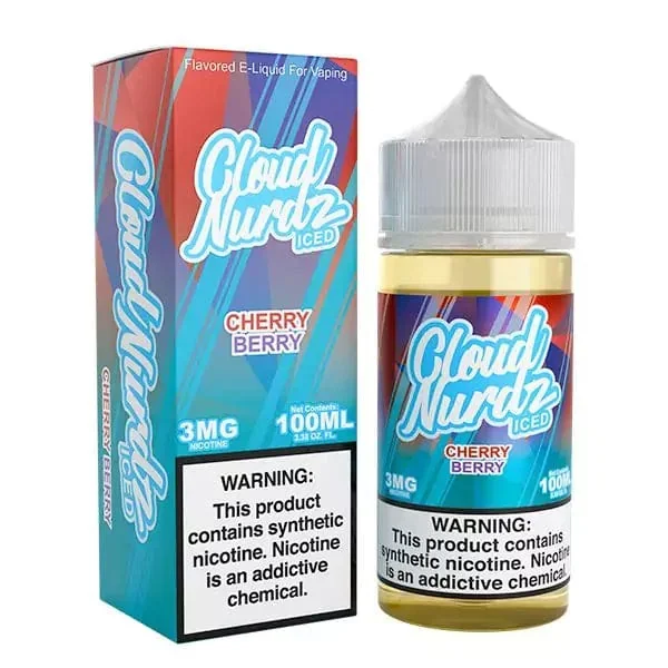 ICED Cherry Berry – Cloud Nurdz – 100mL