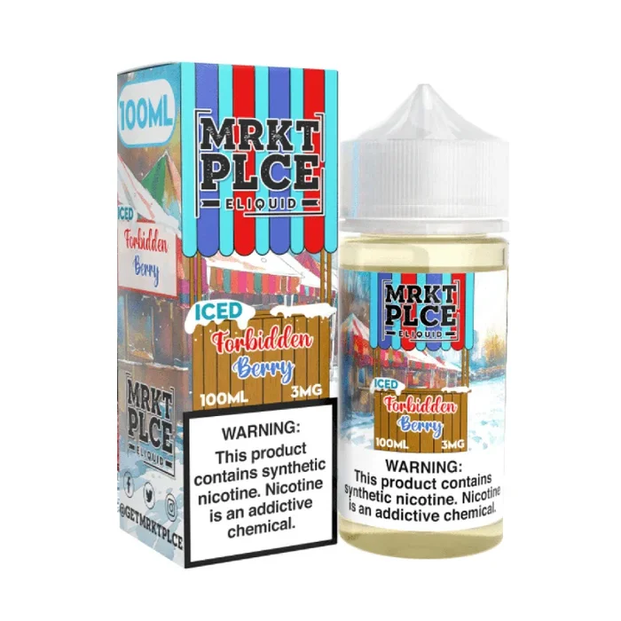 ICED Forbidden Berry – MRKT PLCE – 100mL
