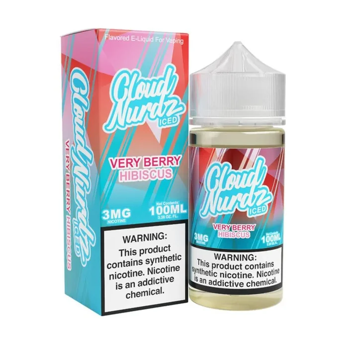 ICED Very Berry Hibiscus – Cloud Nurdz – 100mL