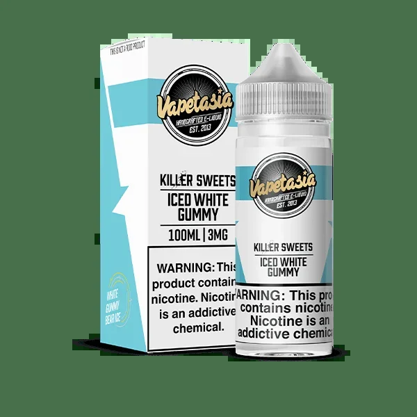 ICED White Gummy – Vapetasia – 100mL