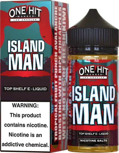 Island Man by One Hit Wonder E-liquid 100ml