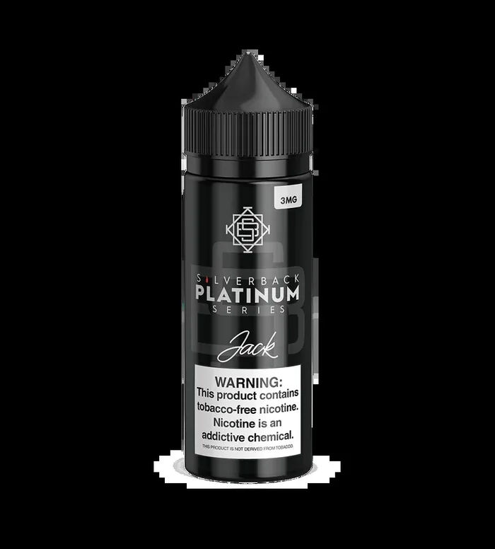 Jack – Silverback Platinum Series – 120mL