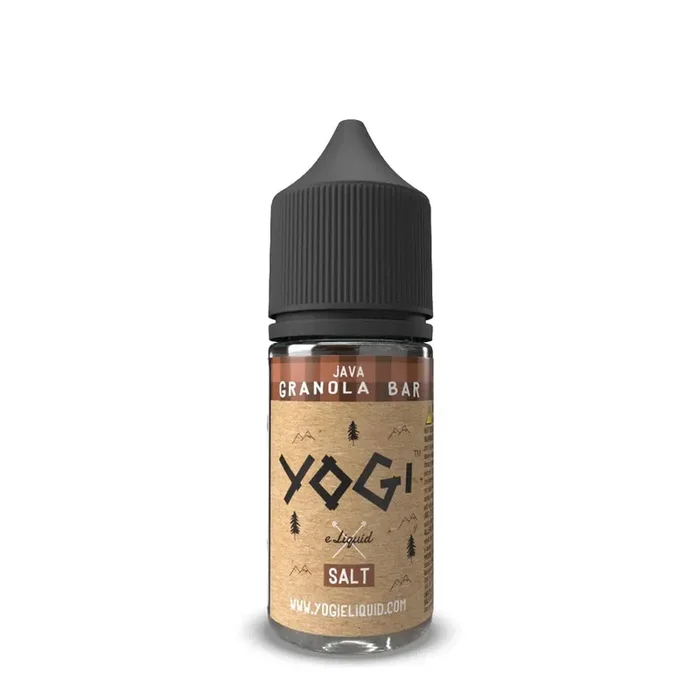 Java Granola Bar SALT – Yogi E-Liquid – 30mL