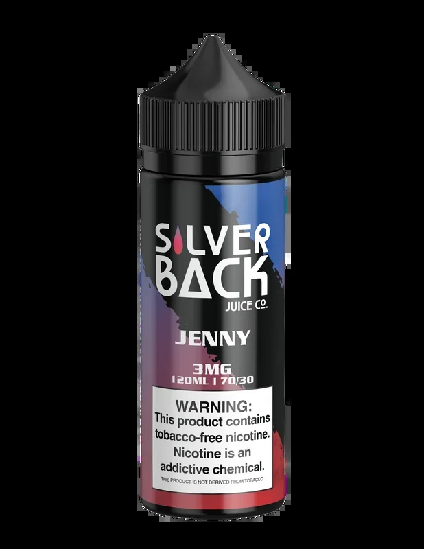 Jenny – Silverback Juice Co. – 120mL