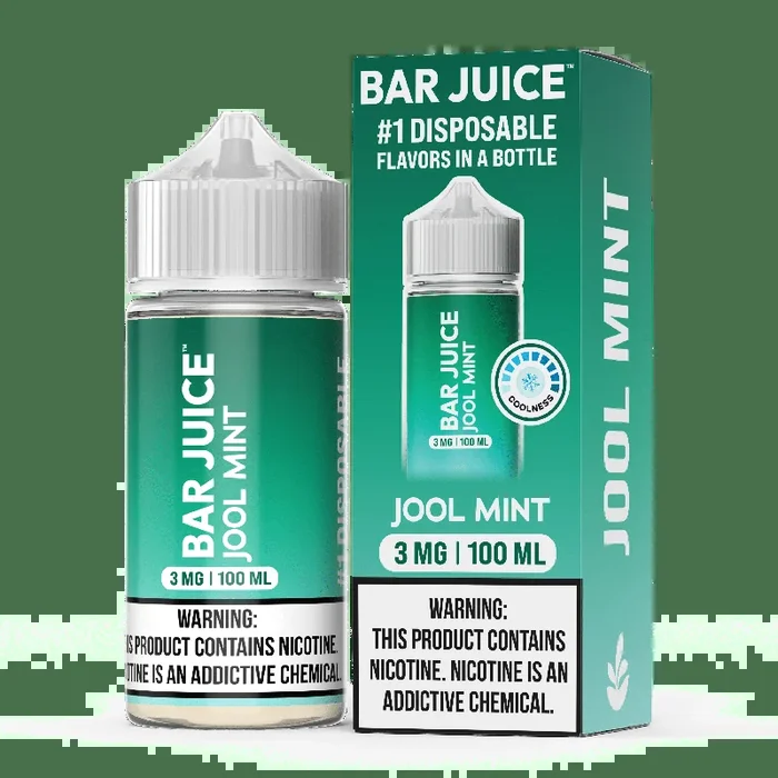 Jool Mint – Bar Juice – 100mL