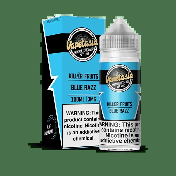 Killer Fruits Blue Razz – Vapetasia – 100mL