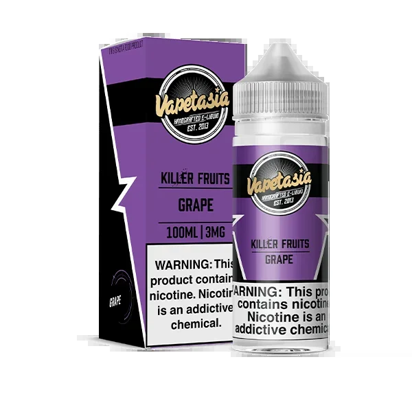 Killer Fruits Grape – Vapetasia – 100mL