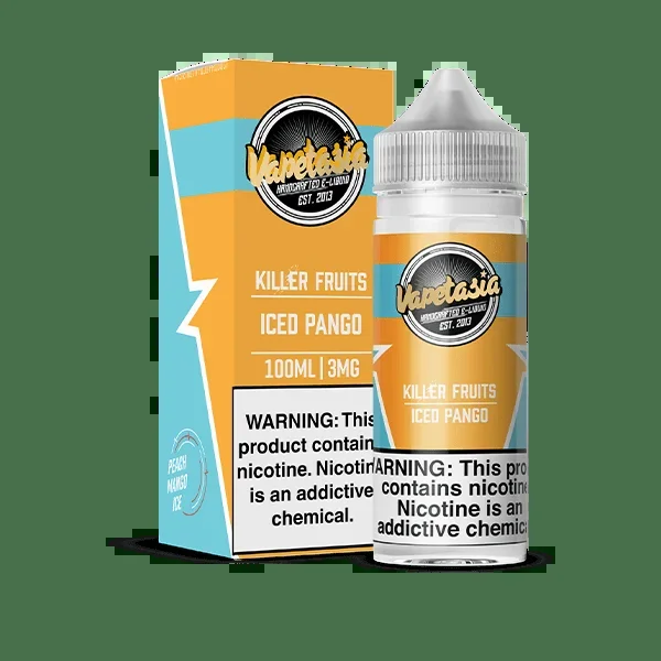 Killer Fruits ICED Pango – Vapetasia – 100mL