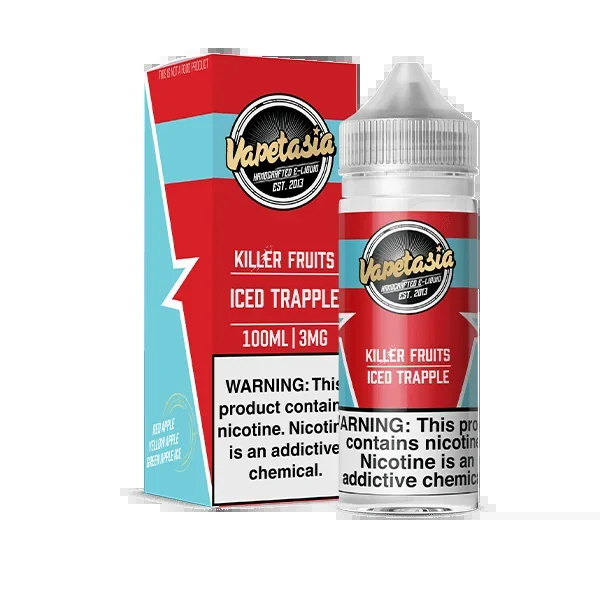 Killer Fruits ICED Trapple – Vapetasia – 100mL