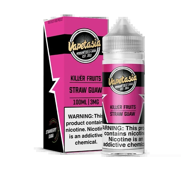 Killer Fruits Straw Guaw – Vapetasia – 100mL