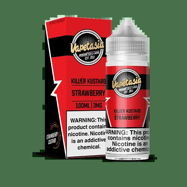 Killer Kustard Strawberry – Vapetasia – 100mL