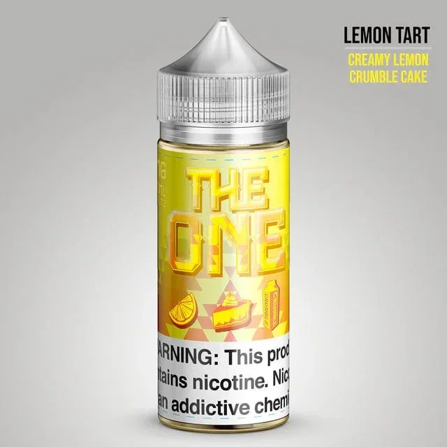 Lemon Crumble Cake – The One – 100mL