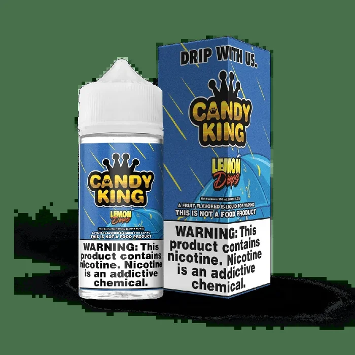 Lemon Drops – Candy King – 100mL
