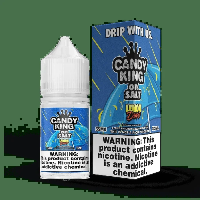 Lemon Drops SALT – Candy King On SALT – 30mL