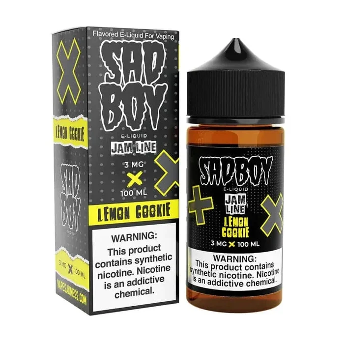 Lemon Jam Cookie – Sadboy – 100mL