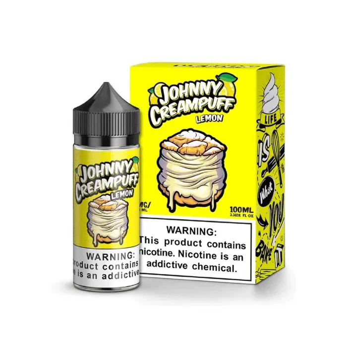 Lemon – Johnny Creampuff – 100mL