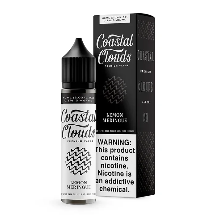 Lemon Meringue – Coastal Clouds – 60mL