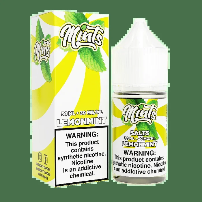 Lemon Mint SALT – Mints – 30mL