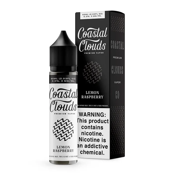 Lemon Raspberry – Coastal Clouds – 60mL