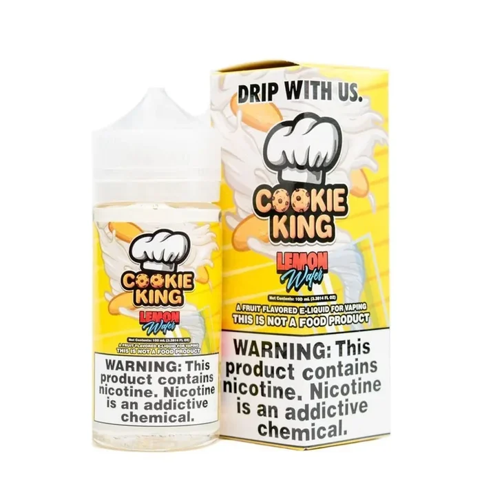 Lemon Wafer – Cookie King – 100mL