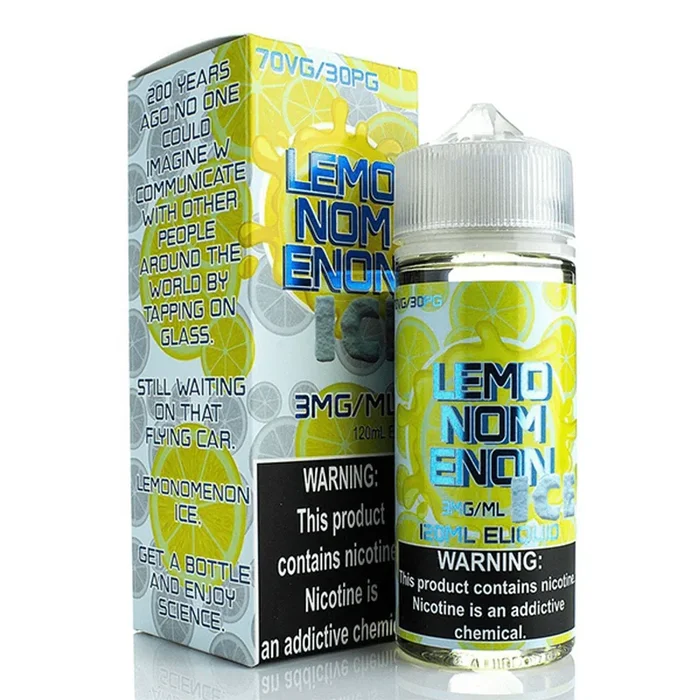 Lemonomenon ICE – Nomenon E-Liquids – 120mL