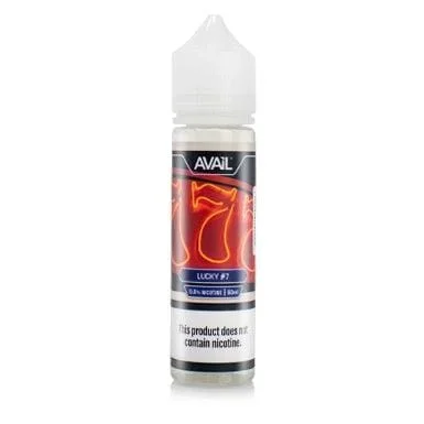 Lucky #7 – AVAIL Vapor – 60mL