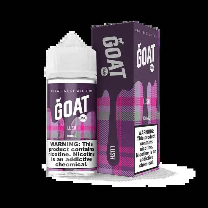 Lush – Goat E-liquid – 100mL