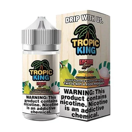Lychee Luau SALT – Tropic King – 30mL