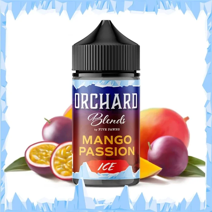 Mango Passion ICE – Orchard Blends by Five Pawns – 60mL