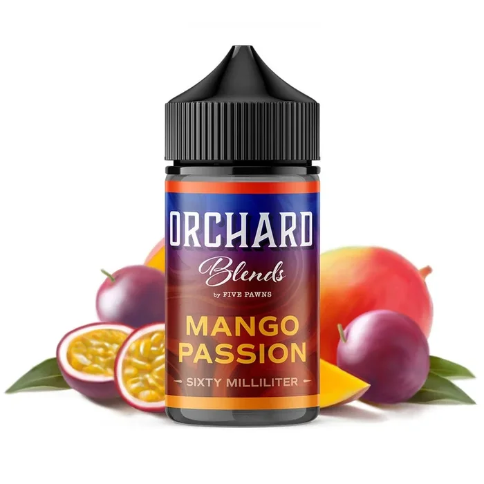 Mango Passion – Orchard Blends by Five Pawns – 60mL