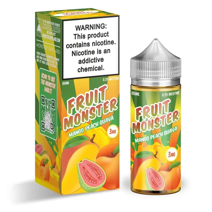 Mango Peach Guava – Fruit Monster – 100mL
