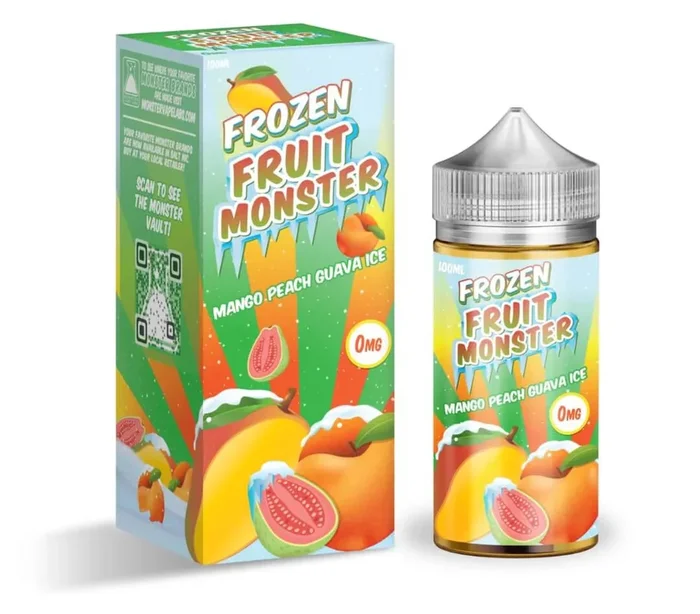 Mango Peach Guava ICE – Frozen Fruit Monster – 100mL