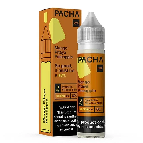 Mango Pitaya Pineapple Ejuice by PACHAMAMA 60ml