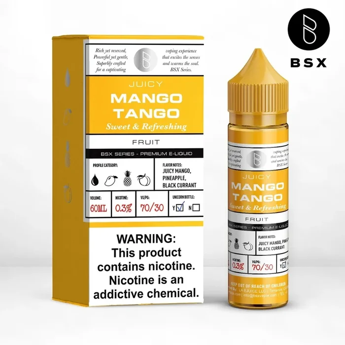 Mango Tango – BSX Series – 60mL