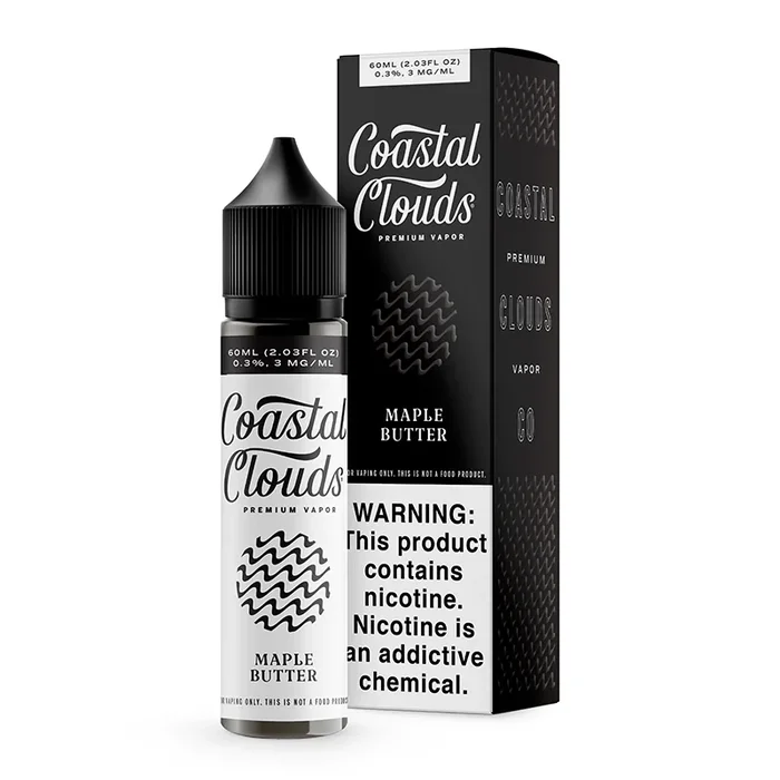 Maple Butter – Coastal Clouds – 60mL