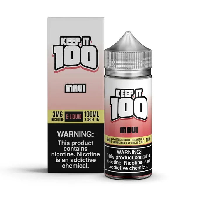 Maui – Keep It 100 – 100mL