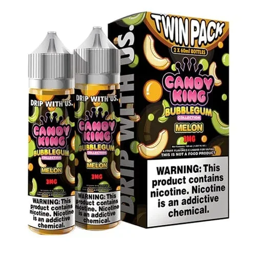 Melon (BUBBLEGUM SERIES) – Candy King – 120mL