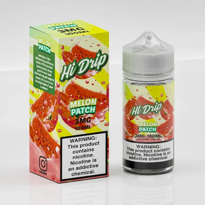 Melon Patch – Hi Drip – 100mL