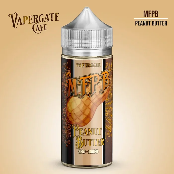 MFPB – Vapergate Cafe – 100mL