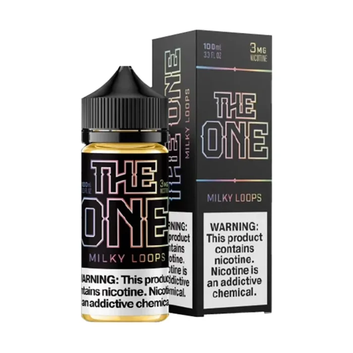Milky Loops – The One – 100mL