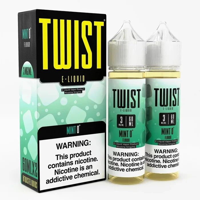 Mint 0 – Twist E-Liquids – 120mL
