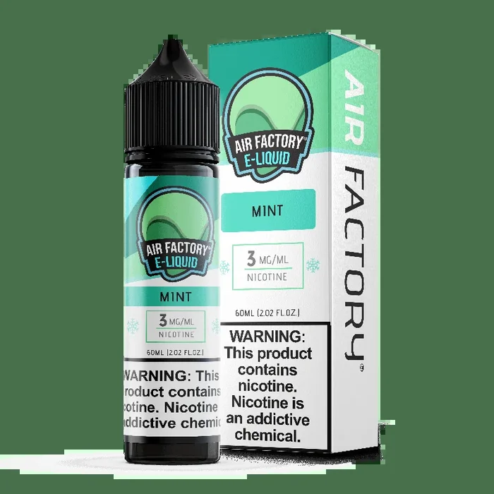 Mint – Air Factory E-Liquids – 60mL