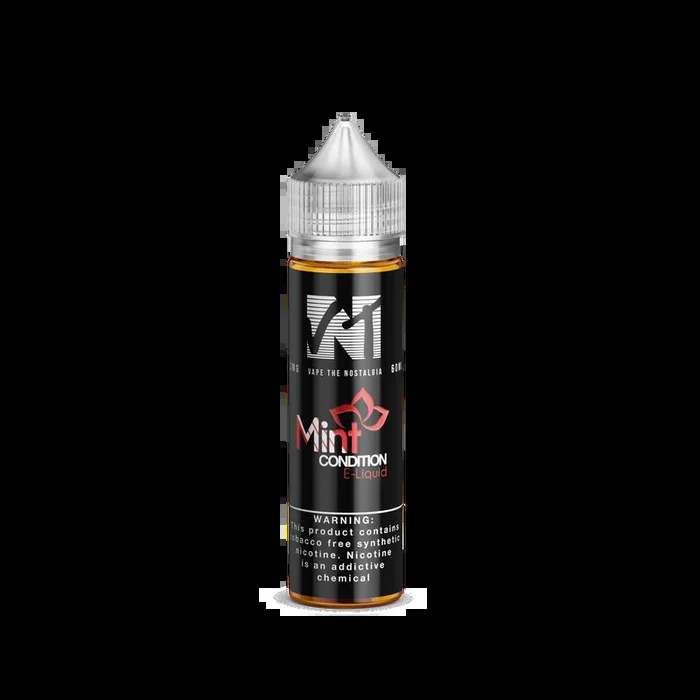 Mint Condition – Vape The Nostalgia – 60mL