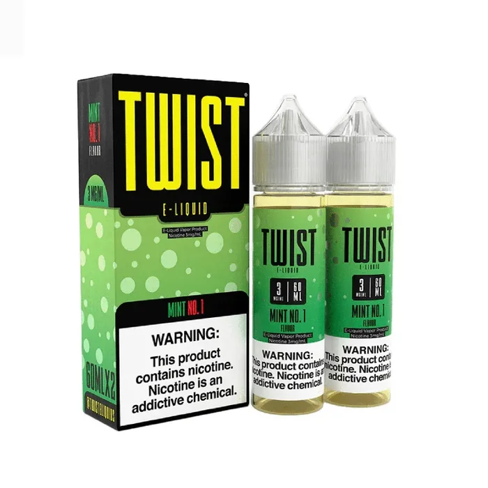 Mint No. 1 – Twist E-Liquids – 120mL